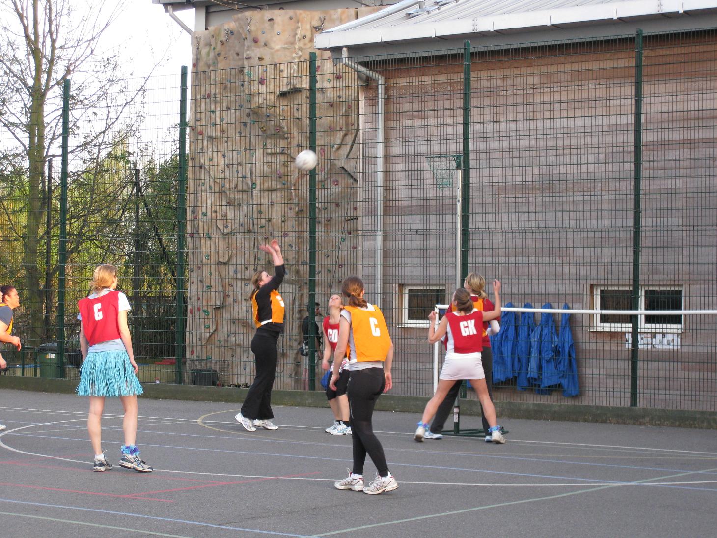 Netball London Southfields Netball The All Nations